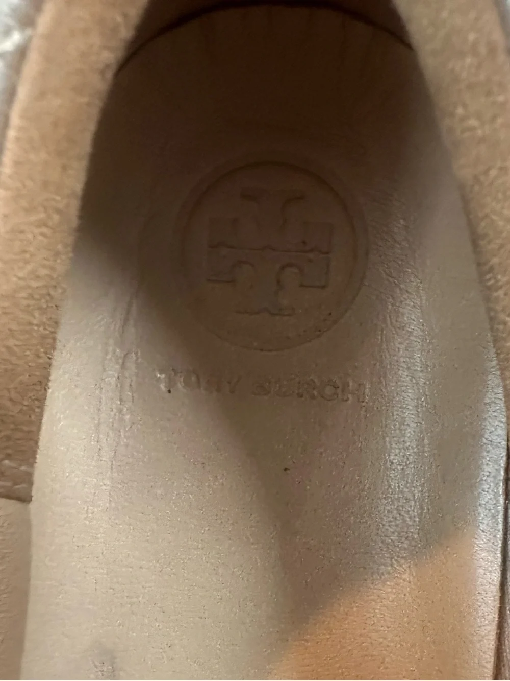 Tory Burch Metallic Gold Quilted Leather Lace Up Sneakers Women’s Size 8M